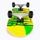 Creature Ripped Logo Micro Sk8 classic skateboard green and yellow 122099 5