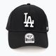 47 Brand MLB Los Angeles Dodgers MVP baseball cap black 4