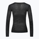 Women's Smartwool Intraknit Merino 200 Crew thermal T-shirt black SW019284960 2