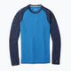 Men's Smartwool Merino 250 Baselayer Crew Boxed thermal T-shirt navy blue 16350-E64-S 4