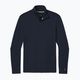 Men's Smartwool Merino 250 Baselayer 1/4 Zip Boxed thermal T-shirt navy blue 16356-092-S 6