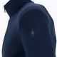 Men's Smartwool Merino 250 Baselayer 1/4 Zip Boxed thermal T-shirt navy blue 16356-092-S 4