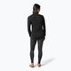 Women's Smartwool Merino 250 Baselayer 1/4 Zip Boxed thermal T-shirt black SW016374001 3