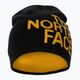The North Face Reversible Tnf Banner winter cap black and yellow NF00AKNDAGG1 2