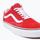 Vans shoes UA Old Skool racing red/true white 10