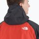 Men's rain jacket The North Face Stratos orange-red NF00CMH95F31 3