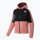 Women's fleece sweatshirt The North Face MA FZ pink NF0A5IF15W21 8