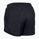 Under Armour Fly By 2.0 women's running shorts black 1350196 2
