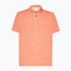 Oakley Aero Hydrolix men's polo shirt orange FOA403083