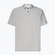 Oakley men's Aero Hydrolix grey polo shirt FOA403083