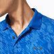 Oakley men's Contender Print polo shirt blue FOA403162 6