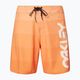 Men's Oakley Retro Mark 19" swim shorts orange FOA40430473K 4