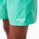 Oakley Beach Volley 16" green men's swim shorts FOA4043107GR 7