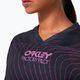 Oakley Wmns Factory Pilot Rc SS women's cycling jersey black and purple FOA500384 6
