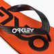 Men's Oakley College Flip Flop Orange FOF10025571G 7