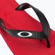 Oakley men's Catalina Flip Flop red FOF100423465 7