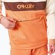 Men's Oakley TNP Nose Grab Softshell Hoodie arctic white/soft orange 5
