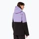 Women's Oakley WMNS TNP Tbt Isulated Anorak blackout/new lilac snowboard sweatshirt 4
