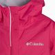 Columbia Arcadia 613 pink children's rain jacket 1580631 4