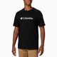 Columbia CSC Basic Logo men's trekking shirt black 1680053010