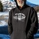 Men's Volcom Di HD snowboard sweatshirt black G4152203-BLK 3