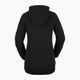 Women's Volcom Costus HD snowboard sweatshirt black H4152205-BLK 2