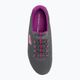 SKECHERS Summits women's training shoes charcoal/purple 6