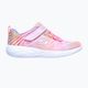 SKECHERS Go Run 600 Shimmer Speeder children's training shoes light pink/multi 12