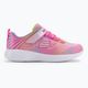 SKECHERS Go Run 600 Shimmer Speeder children's training shoes light pink/multi 2