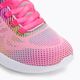 SKECHERS Go Run 600 Shimmer Speeder children's training shoes light pink/multi 7