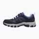 Women's trekking shoes SKECHERS Selmen West Highland navy/gray 9