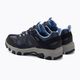 Women's trekking shoes SKECHERS Selmen West Highland navy/gray 3