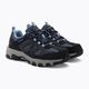 Women's trekking shoes SKECHERS Selmen West Highland navy/gray 4