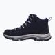 Women's trekking boots SKECHERS Trego Alpine Trail navy/gray 9