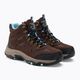 Women's trekking boots SKECHERS Trego Base Camp chocolate 4