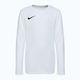 Nike Dri-Fit Park VII children's football longsleeve white/black