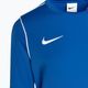 Nike Dri-FIT Park 20 Crew royal blue/white children's football sweatshirt 3