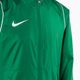 Children's football jacket Nike Park 20 Rain Jacket pine green/white/white 3