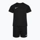 Nike Dri-FIT Park Little Kids football set black/black/white 2