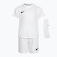 Nike Dri-FIT Park Little Kids football set white/white/black