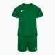 Nike Dri-FIT Park Little Kids football set pine green/pine green/white 2