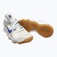 Nike React Hyperset white/game royal volleyball shoes 7
