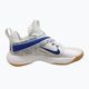 Nike React Hyperset white/game royal volleyball shoes 8