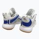 Nike React Hyperset white/game royal volleyball shoes 10