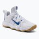 Nike React Hyperset white/game royal volleyball shoes