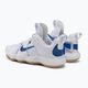 Nike React Hyperset white/game royal volleyball shoes 3