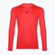 Men's Nike Dri-FIT Park First Layer LS bright crimson/black thermoactive longsleeve