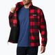 Men's Columbia Steens Mountain Printed fleece sweatshirt red 1478231 5