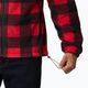 Men's Columbia Steens Mountain Printed fleece sweatshirt red 1478231 6