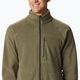 Men's Columbia Fast Trek II FZ fleece sweatshirt green 1420421 5
